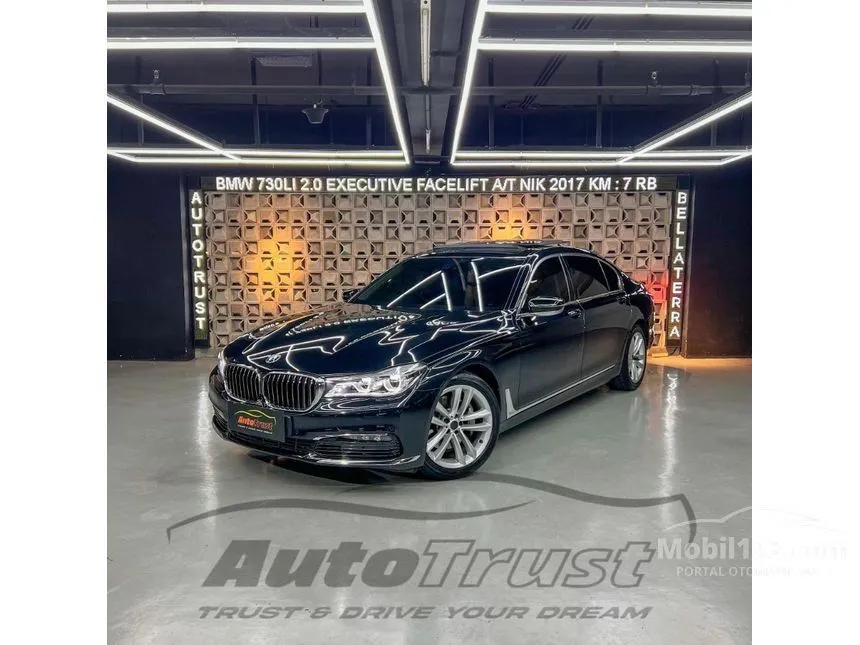 Jual Mobil BMW 730Li 2017 2.0 di DKI Jakarta Automatic Sedan Hitam Rp 725.000.000