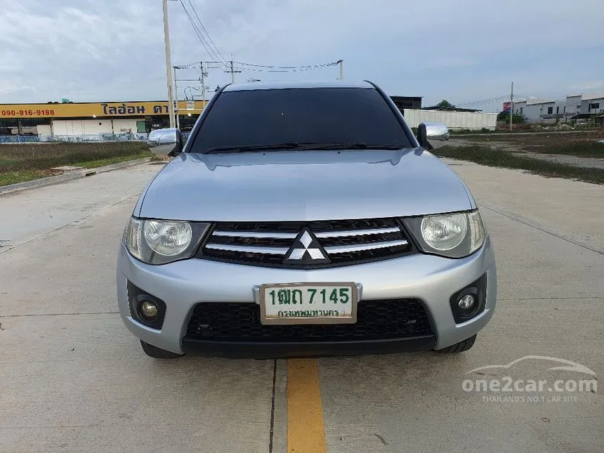 2013 Mitsubishi TRITON GLX Mega Cab Pickup