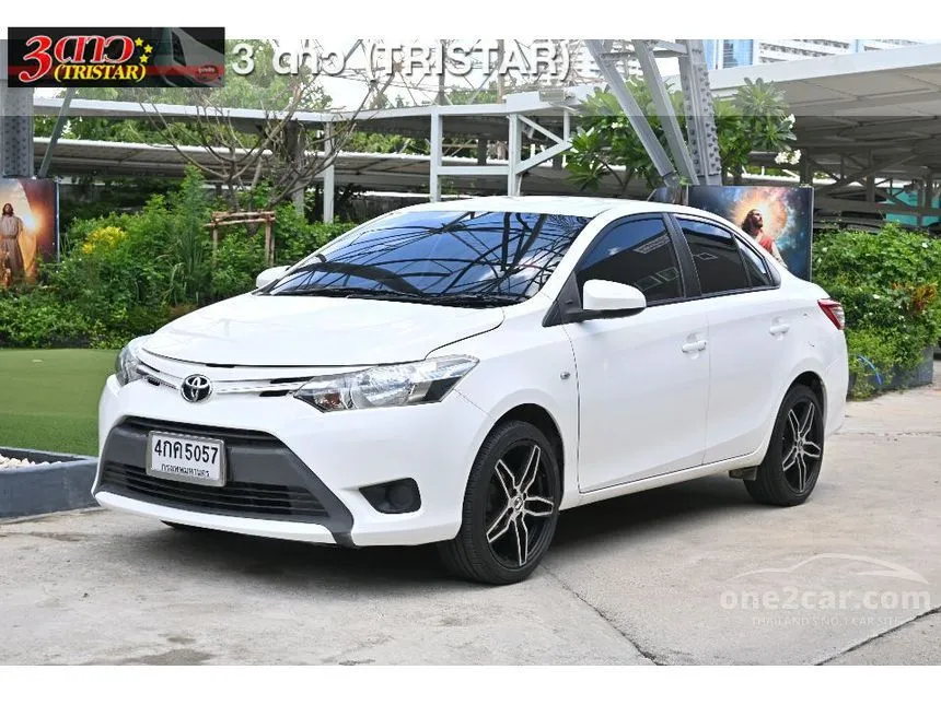 2015 Toyota VIOS J Sedan