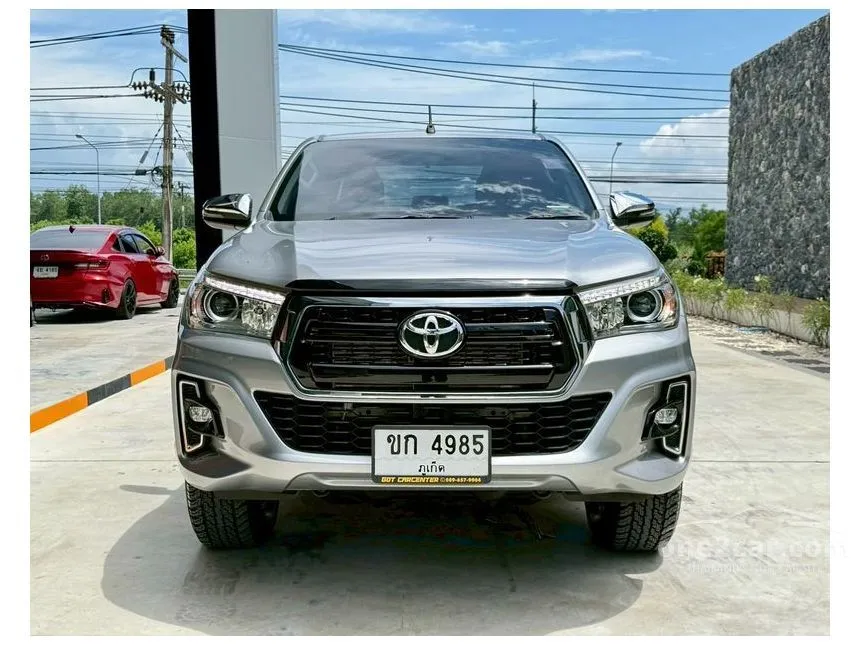 2018 Toyota HILUX REVO G Prerunner Double Cab Pickup