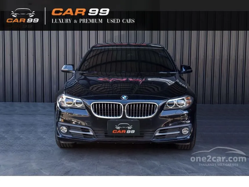 2017 BMW 520d Sedan