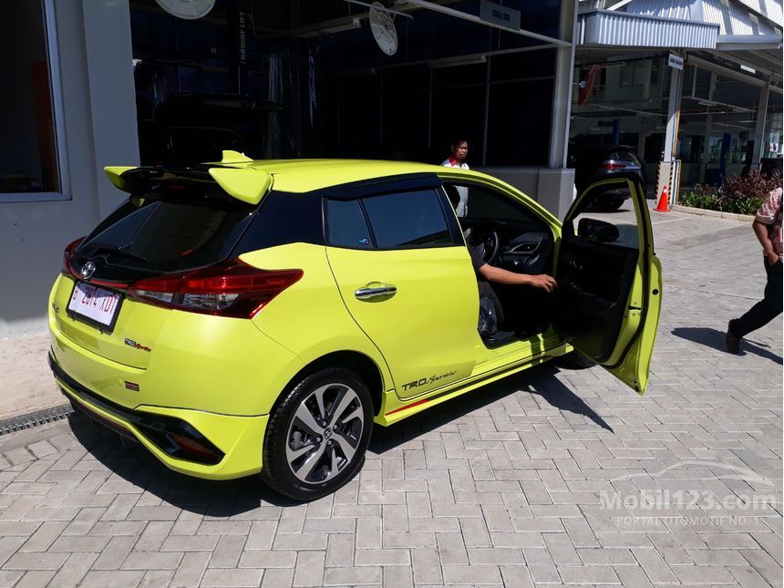 Jual Mobil Toyota Yaris 2019 TRD Sportivo 1.5 di Jawa Barat Automatic Hatchback Hijau Rp 253.050 ...