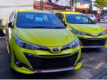 2019 Toyota Yaris 1.5 TRD Sportivo Hatchback