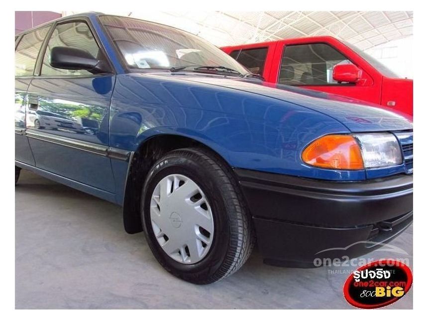 Opel ASTRA 1995 1.6 in กรุงเทพและปริมณฑล Manual Sedan สีน้ำเงิน for ...