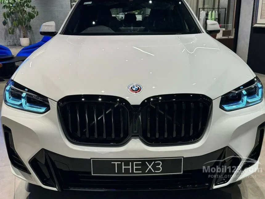 Jual Mobil BMW X3 2024 xDrive30i M Sport 2.0 di DKI Jakarta Automatic SUV Putih Rp 1.465.000.000