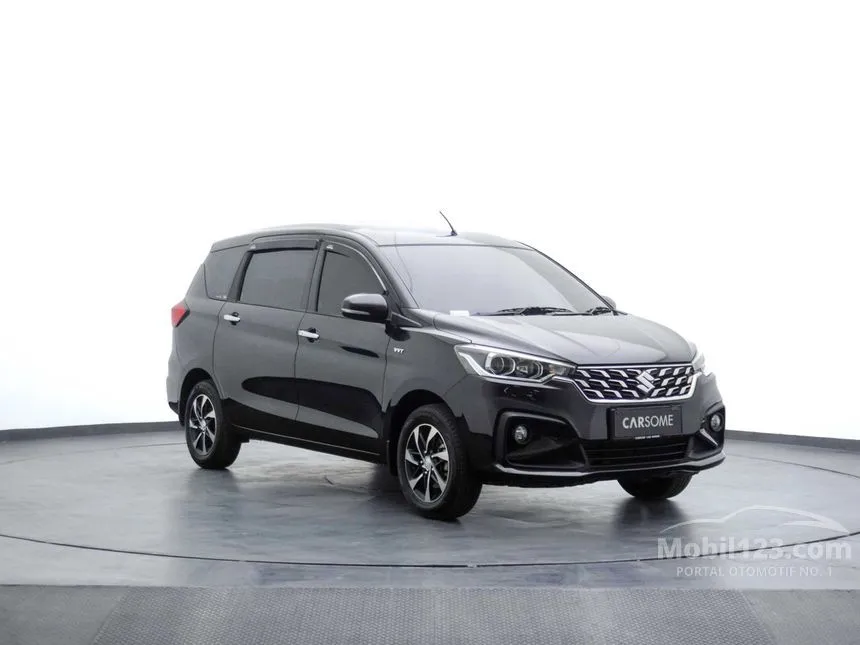 Jual Mobil Suzuki Ertiga 2023 Hybrid GX 1.5 di Jawa Barat Automatic MPV Hitam Rp 212.000.000