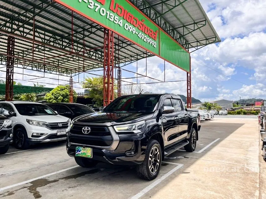 2020 Toyota HILUX REVO Prerunner High Double Cab Pickup