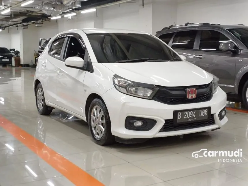 Jual Mobil Honda Brio 2019 Satya E 1.2 di DKI Jakarta Automatic Hatchback Putih Rp 110.000.000