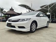 2013 Honda Civic 1.8 FB (ปี 12-16) S i-VTEC Sedan AT