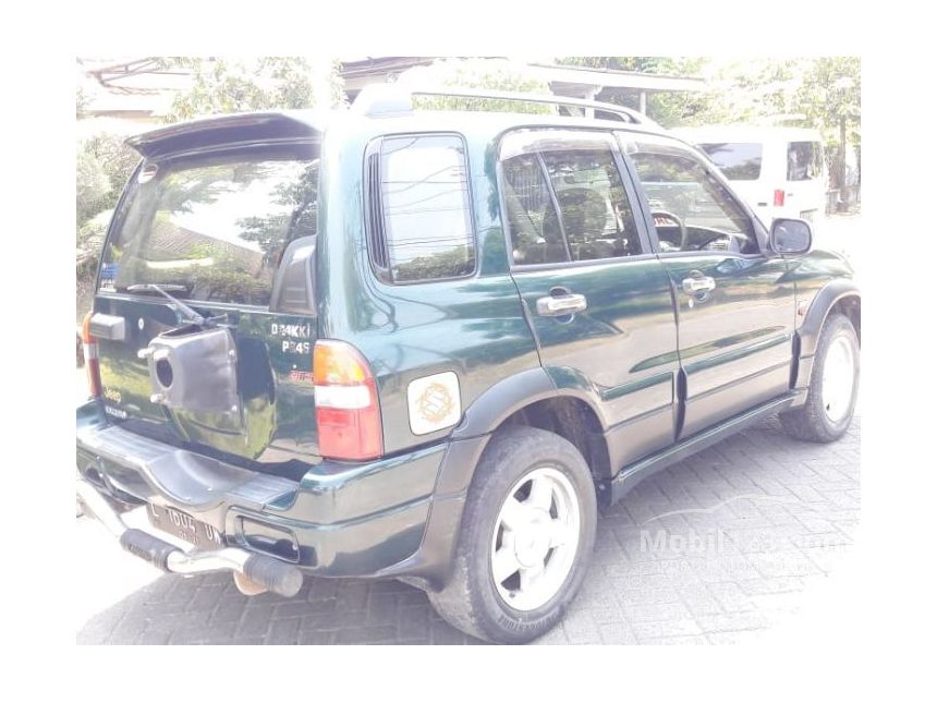 Jual Mobil Suzuki Escudo 2001 SQ 2 0 di Jawa Timur Manual Jual Mobil Suzuki Escudo 2001 SQ 2 0 di Jawa Timur Manual