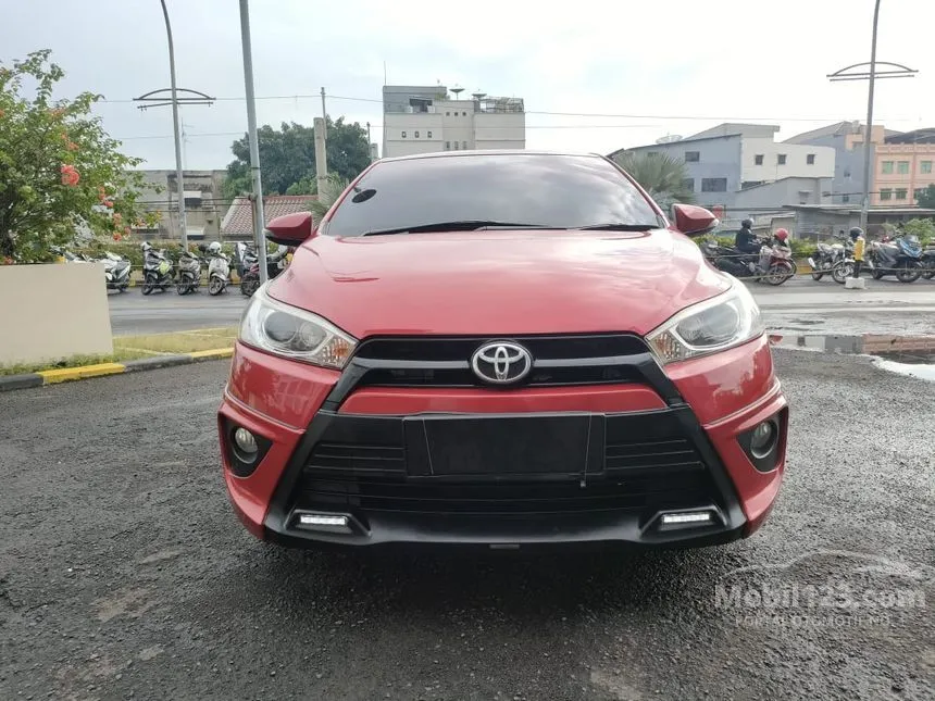 Jual Mobil Toyota Yaris 2014 TRD Sportivo 1.5 di DKI Jakarta Automatic Hatchback Merah Rp 150.000.000