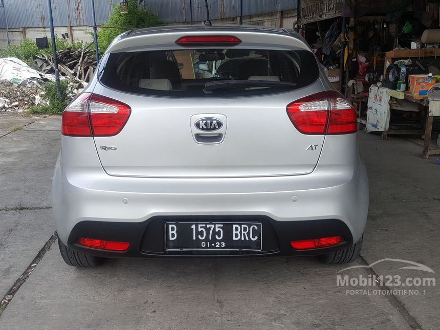 Jual Mobil KIA Rio 2012 UB 1 4 di DKI Jakarta Automatic Jual Mobil KIA Rio 2012 UB 1 4 di DKI Jakarta Automatic
