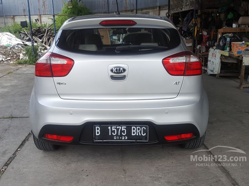 Jual Mobil  KIA  Rio  2012 UB 1 4 di DKI Jakarta  Automatic 