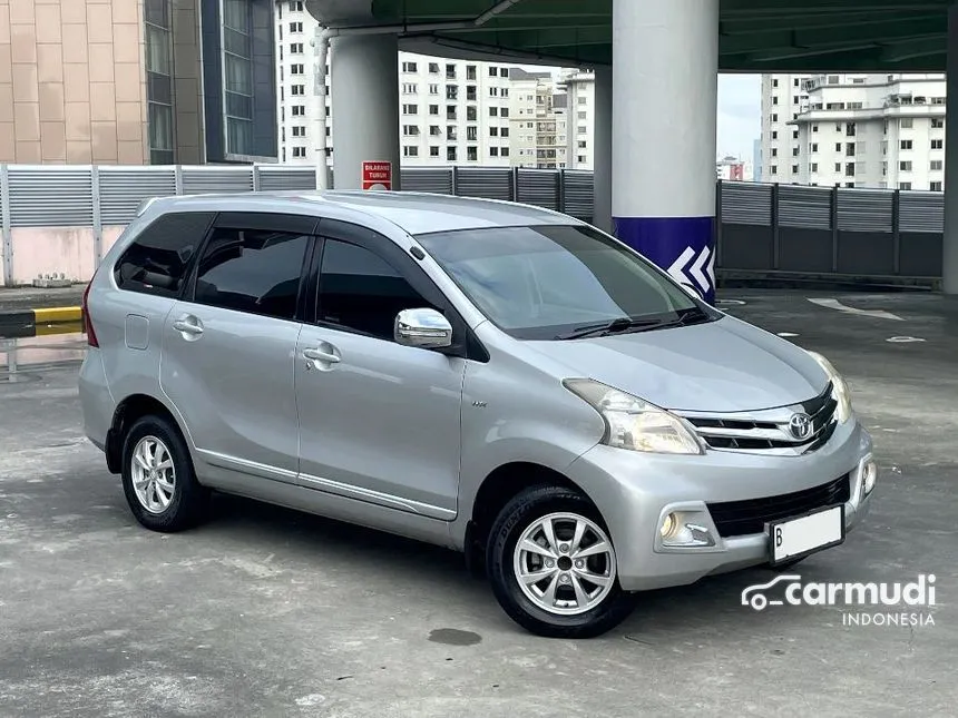 Jual Mobil Toyota Avanza 2014 G 1.3 di DKI Jakarta Automatic MPV Silver Rp 110.000.000