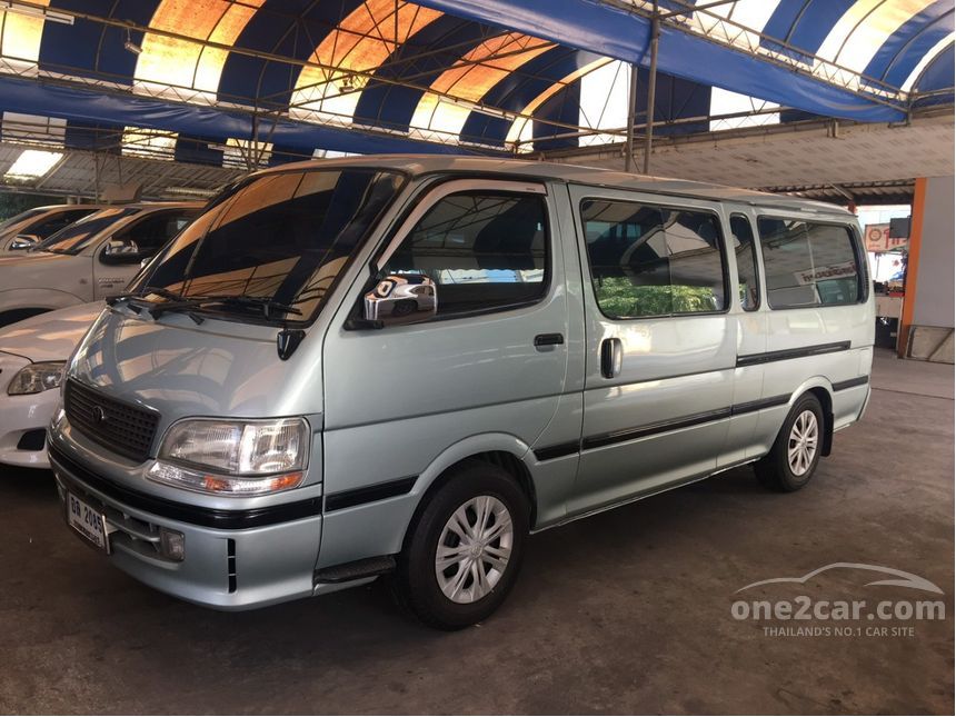 Toyota hiace 1999