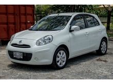 2010 Nissan March 1.2 (ปี 10-16) VL Hatchback AT