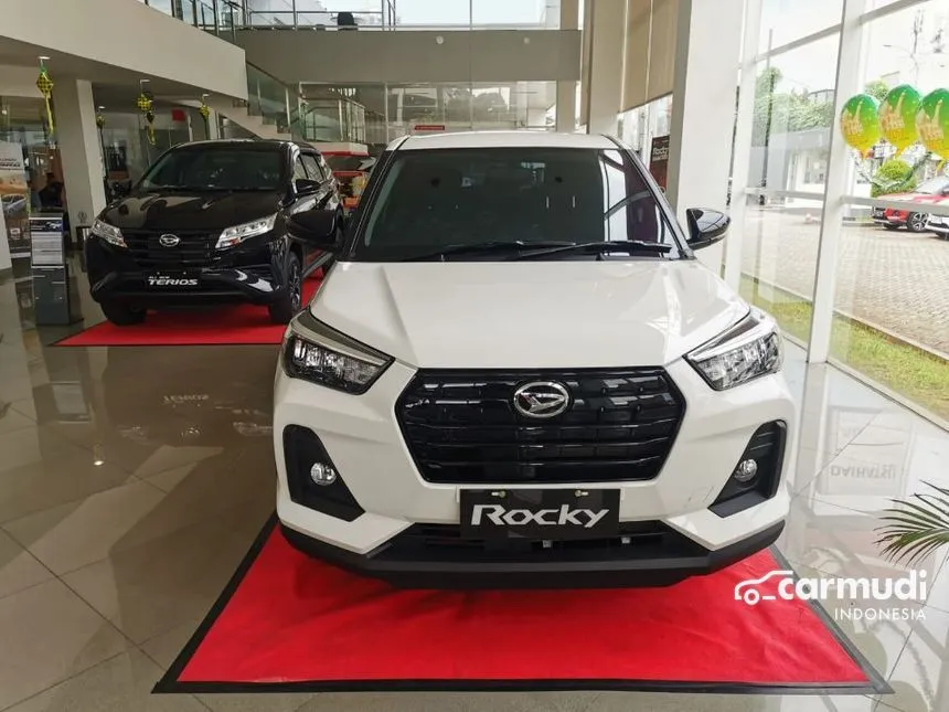 Jual Mobil Daihatsu Rocky 2024 X 1.2 di Jawa Barat Automatic Wagon Silver Rp 243.050.000