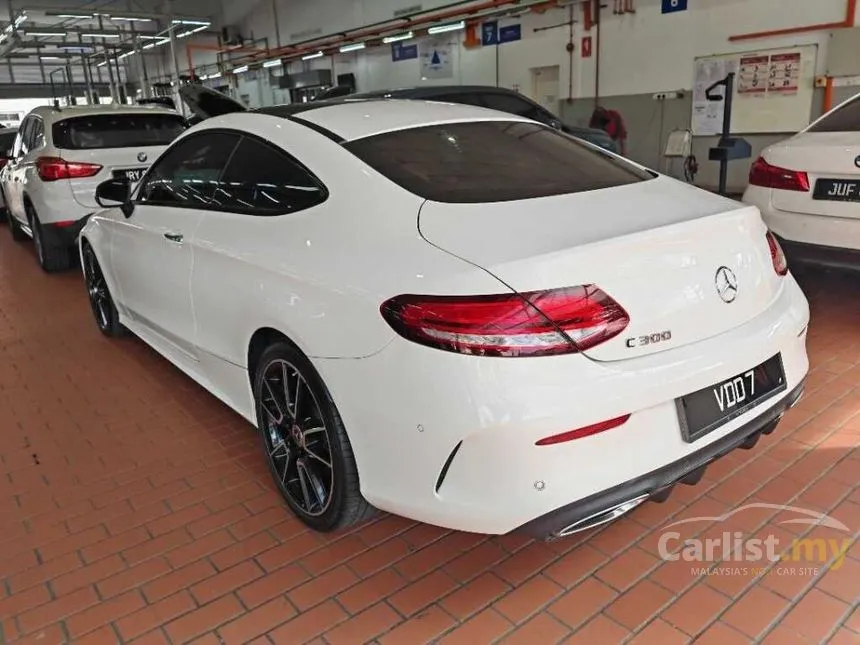 2019 Mercedes-Benz C300 AMG Line Coupe