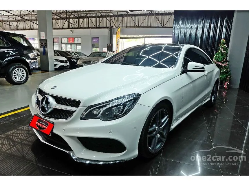 2016 Mercedes-Benz E200 AMG Dynamic Coupe