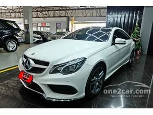 2016 Mercedes-Benz E200 2.0 AMG Dynamic Coupe