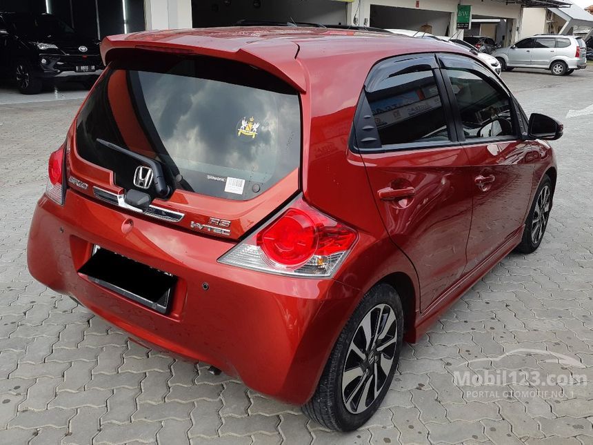 Jual Mobil  Honda  Brio  2021 RS  1 2 di Banten Automatic 