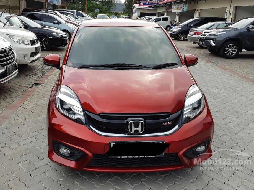 Jual Mobil  Honda  Brio  2021 RS  1 2 di Banten Automatic 