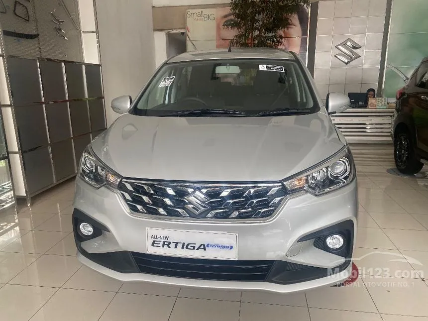Jual Mobil Suzuki Ertiga 2024 GX Hybrid 1.5 di DKI Jakarta Automatic MPV Silver Rp 260.200.000