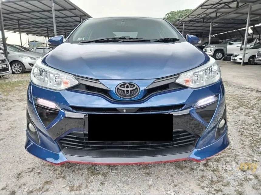 2019 Toyota Vios E Sedan