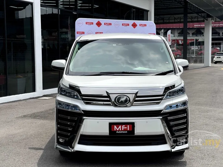 2019 Toyota Vellfire Z G Edition MPV