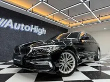 2018 BMW 530i 2.0 Luxury Sedan [Km13.000] Reg 2019 Black On Black Sunroof PBD Speedo Digital Record ATPM #AUTOHIGH #BEST OFFER