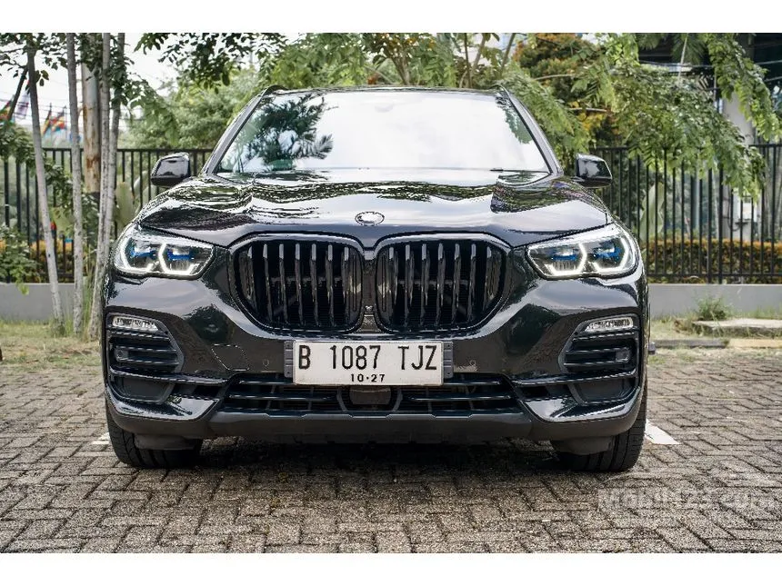 Jual Mobil BMW X5 2022 xDrive40i xLine 3.0 di Banten Automatic SUV Hitam Rp 1.450.000.000