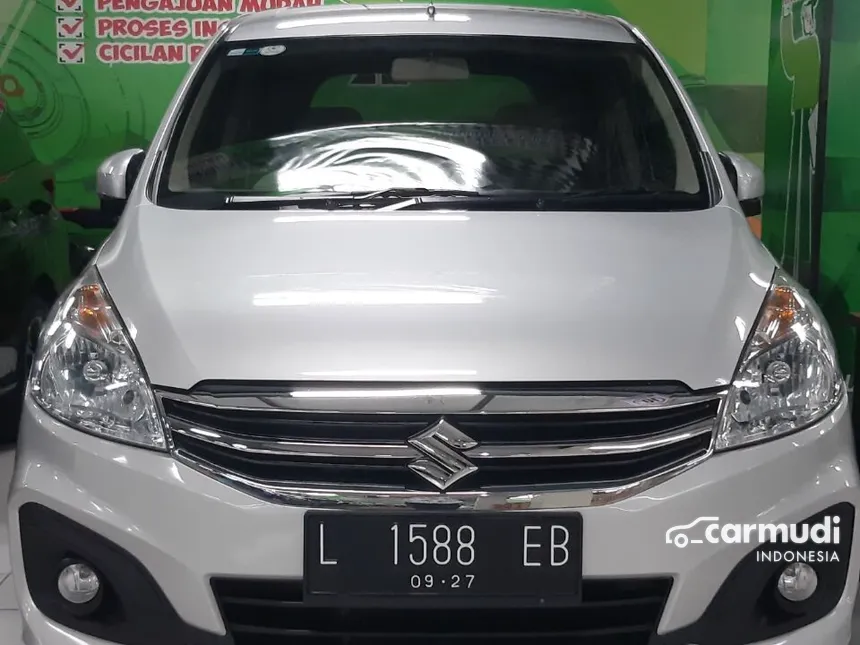 Jual Mobil Suzuki Ertiga 2017 GL 1.4 di Jawa Timur Manual MPV Silver Rp 145.998.099