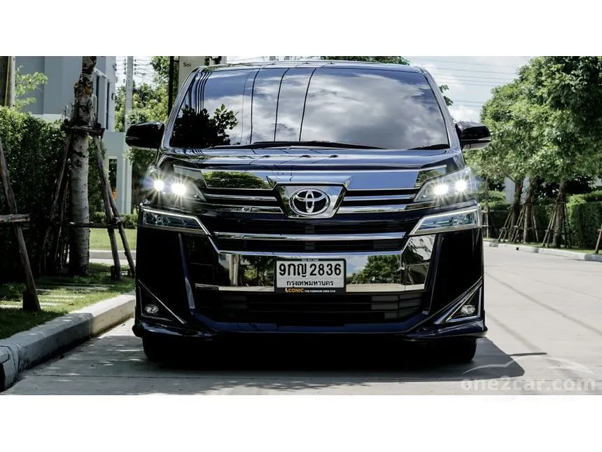 2020 Toyota VELLFIRE ZG Edition Van
