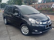 Honda Mobilio 1.5 E CVT Tahun 2015. KM. 8rban. Harga Termurah