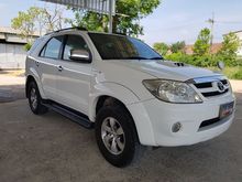 2007 Toyota Fortuner 3.0 (ปี 04-08) V Exclusive SUV AT
