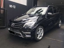 2015 Mercedes-Benz ML400 AMG black on beige
