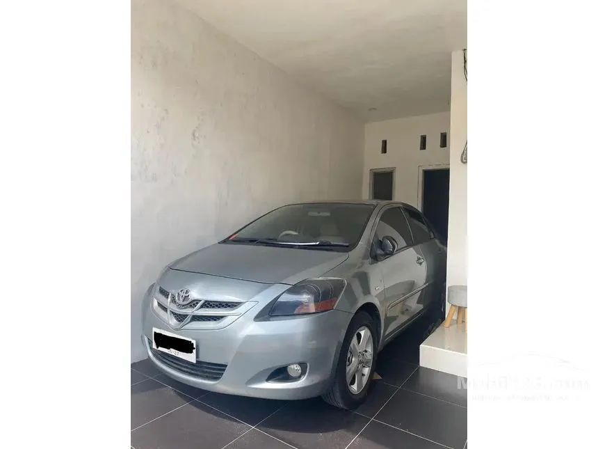 Jual Mobil Toyota Vios 2008 G 1.5 di Jawa Timur Manual Sedan Silver Rp 85.000.000