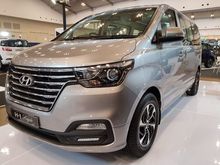 2020 Hyundai H-1 2.5 Elegance MPV, H1 Royale, Hyundai H1, H1 murah, H1 elegance