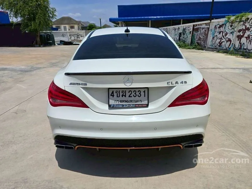 2016 Mercedes-Benz CLA45 AMG Coupe