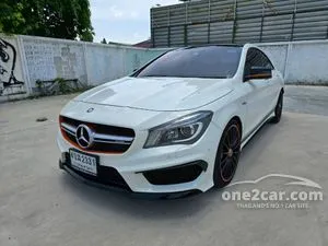 2016 Mercedes-Benz CLA45 2.0 AMG Coupe