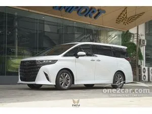 2025 Toyota ALPHARD 2.5 Z Van
