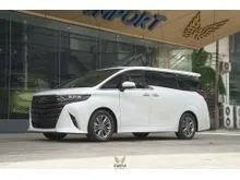 2025 Toyota ALPHARD 2.5 (ปี 23-32) Z Van