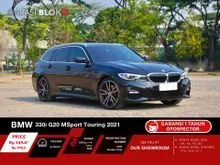 2021 BMW 320i 2.0 Touring M Sport Wagon (Faktur 2022) Black headliners Odo 6 Rb (HOT ITEMS) #Garasi Bloko