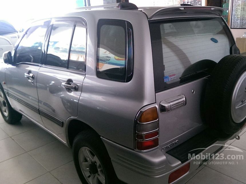 Jual Mobil Suzuki Escudo 2006 1 6 di Jawa Timur Manual SUV Jual Mobil Suzuki Escudo 2006 1 6 di Jawa Timur Manual SUV