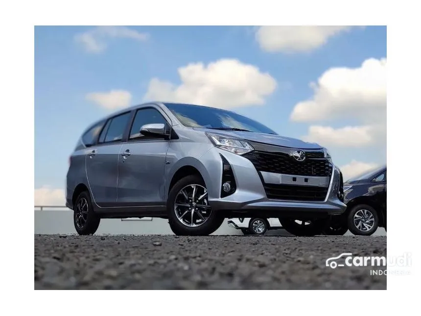Jual Mobil Toyota Calya 2022 G 1.2 di Jawa Barat Manual MPV Silver Rp 139.500.000