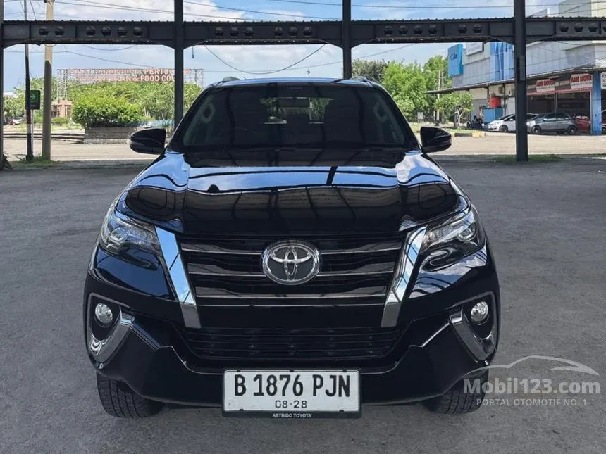 Jual Mobil Toyota Fortuner 2018 SRZ 2.7 di DKI Jakarta Automatic SUV Hitam Rp 355.000.000