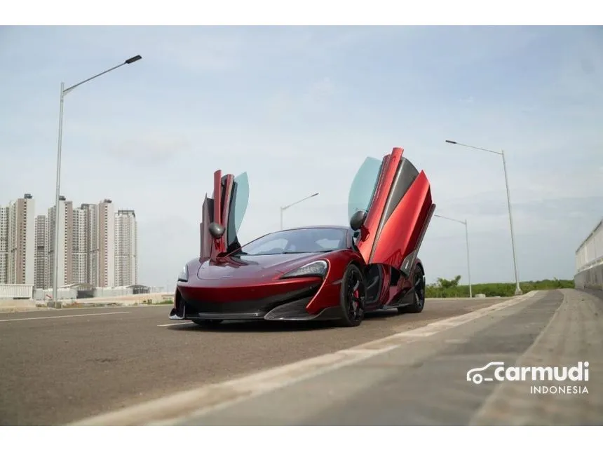2019 McLaren 600LT Coupe