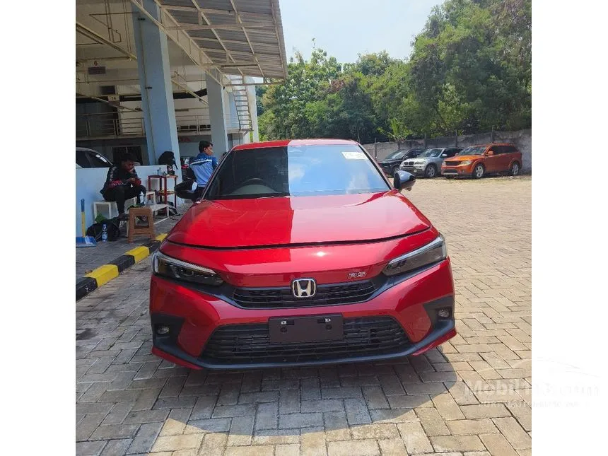 Jual Mobil Honda Civic 2024 RS 1.5 di DKI Jakarta Automatic Sedan Merah Rp 580.300.000