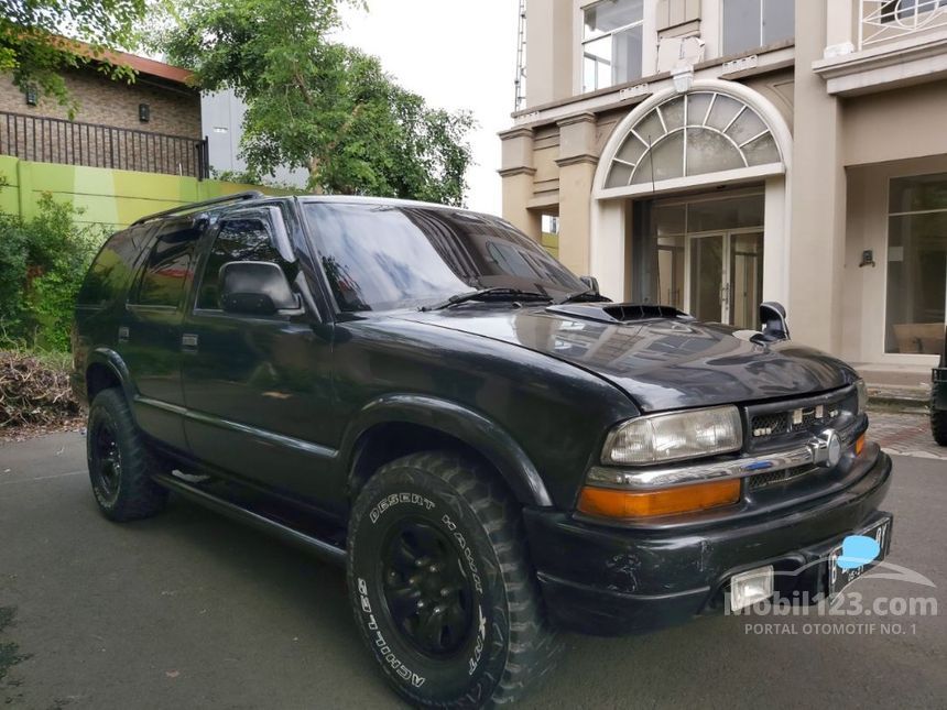 Jual Mobil Opel Blazer 2000 Montera LN 2 2 di Jawa Barat Jual Mobil Opel Blazer 2000 Montera LN 2 2 di Jawa Barat
