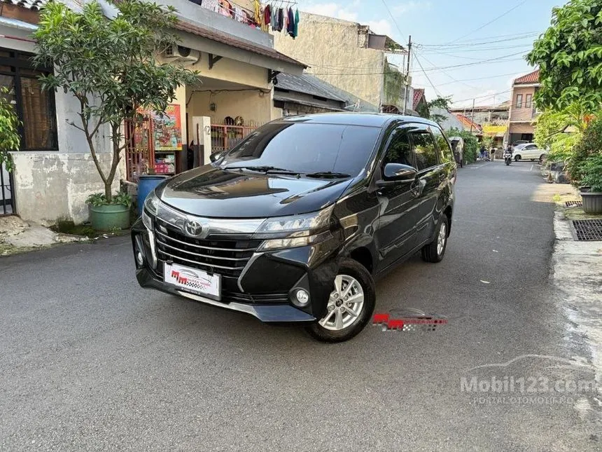 2020 Toyota Avanza G MPV